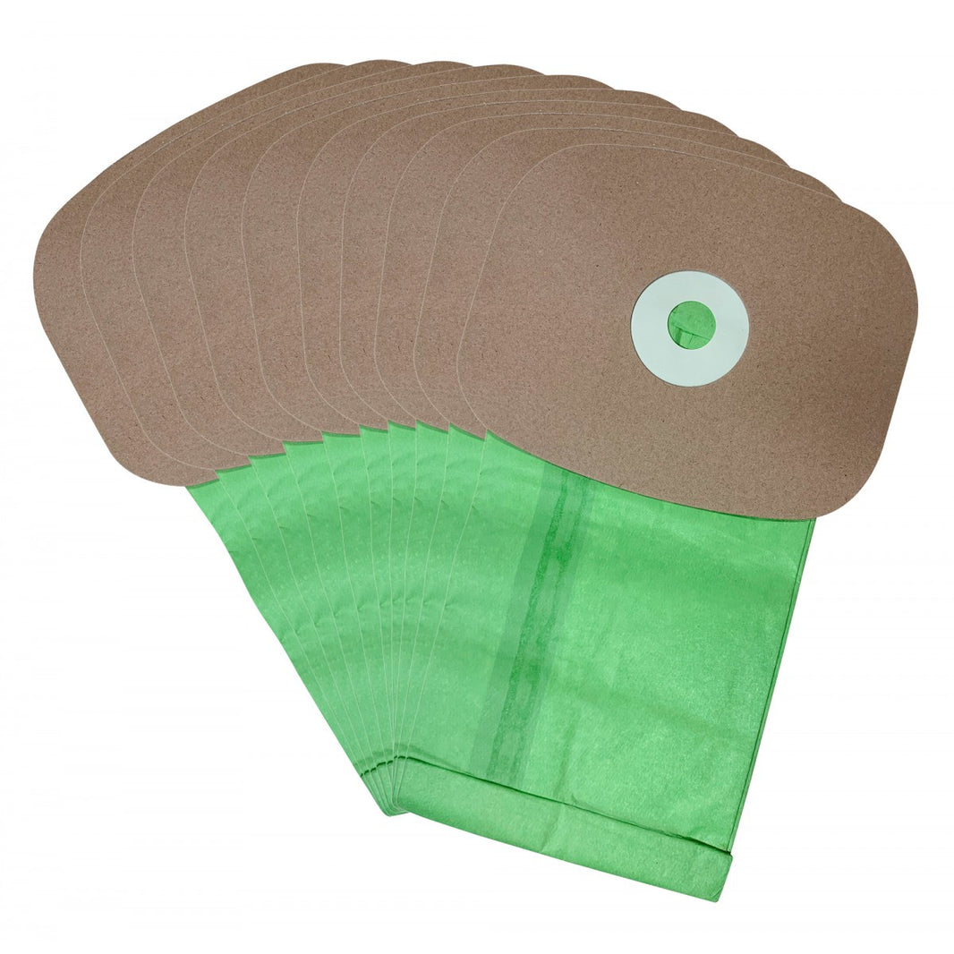 Johnny Vac Microfilter Bag For JVBP6 And JVBP6B Backpack - 10 Bags image 0