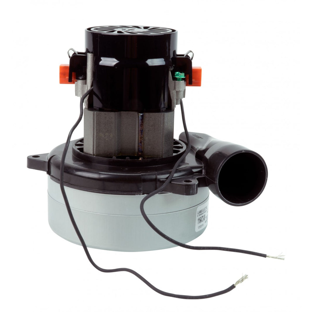Lamb/Ametek Tangential Vacuum Motor - 5.7" DIA For EDIC ED403TR Extractor image 1
