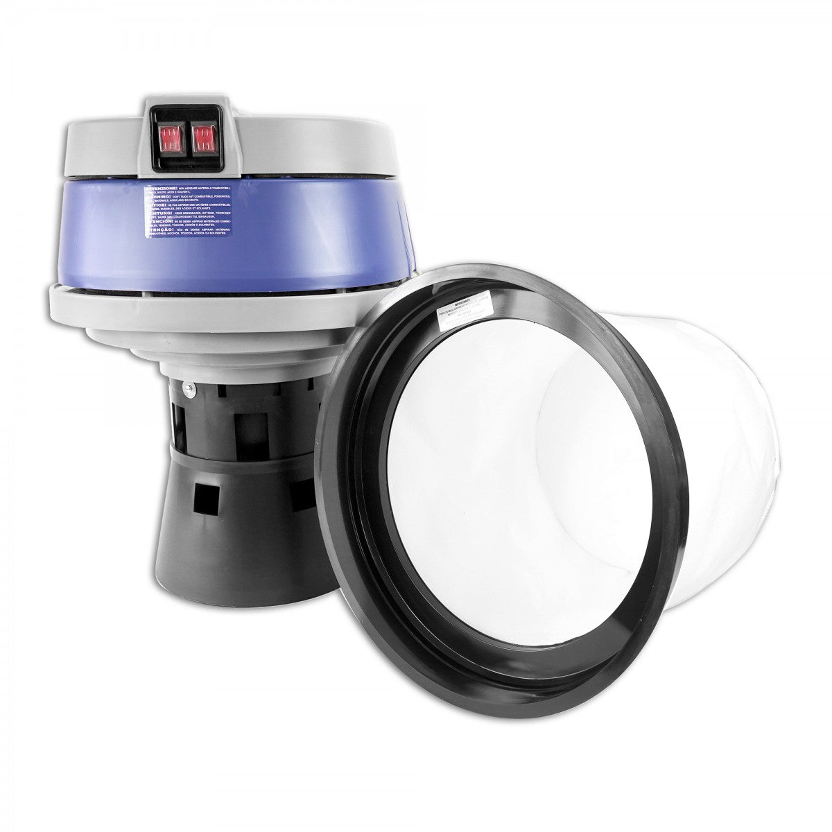 Johnny Vac JV59 Wet & Dry Vacuum Cleaner - 15 Gal image 3