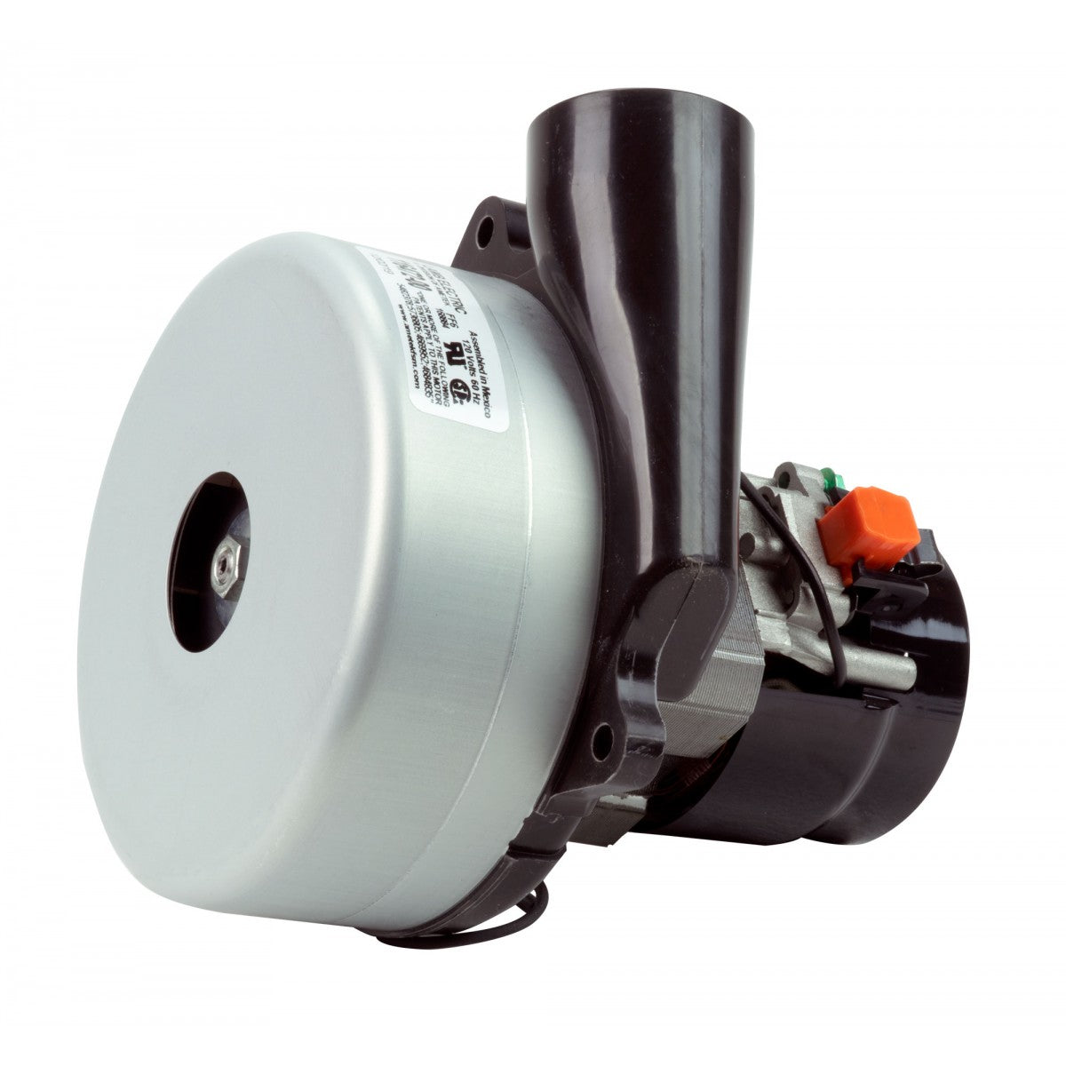 Lamb/Ametek Tangential Vacuum Motor - 5.7" DIA For EDIC ED403TR Extractor image 0
