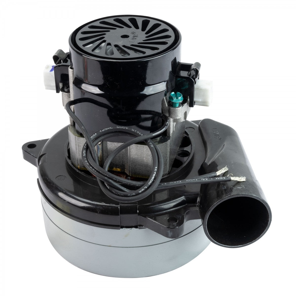 Ametek Tangential Vacuum Motor - 5.7" DIA - 2 Fans - 24 Volts - 16.2 A - 390 W image 0