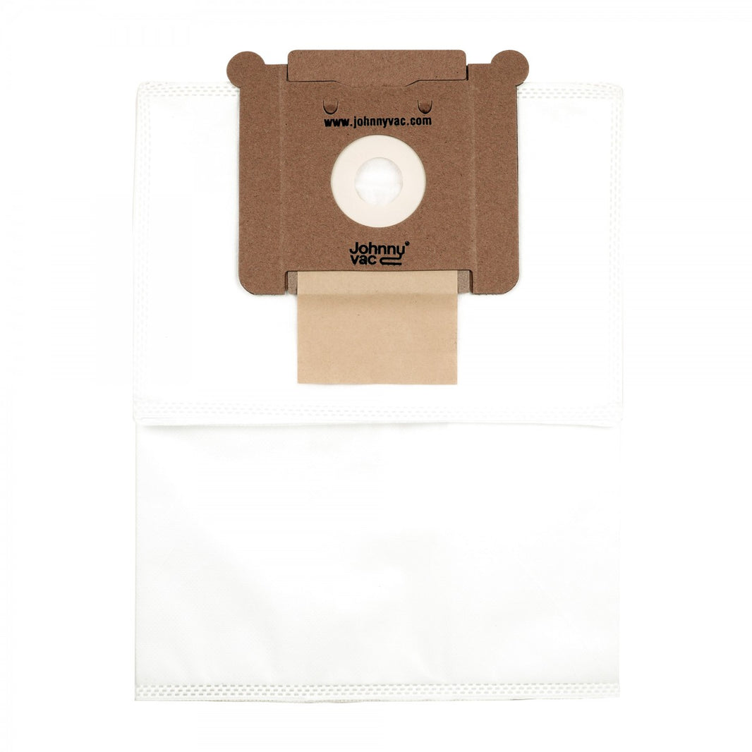 Johnny Vac HEPA Microfilter Bag For JV5 And AS5 Vacuums - 5 Bags image 0