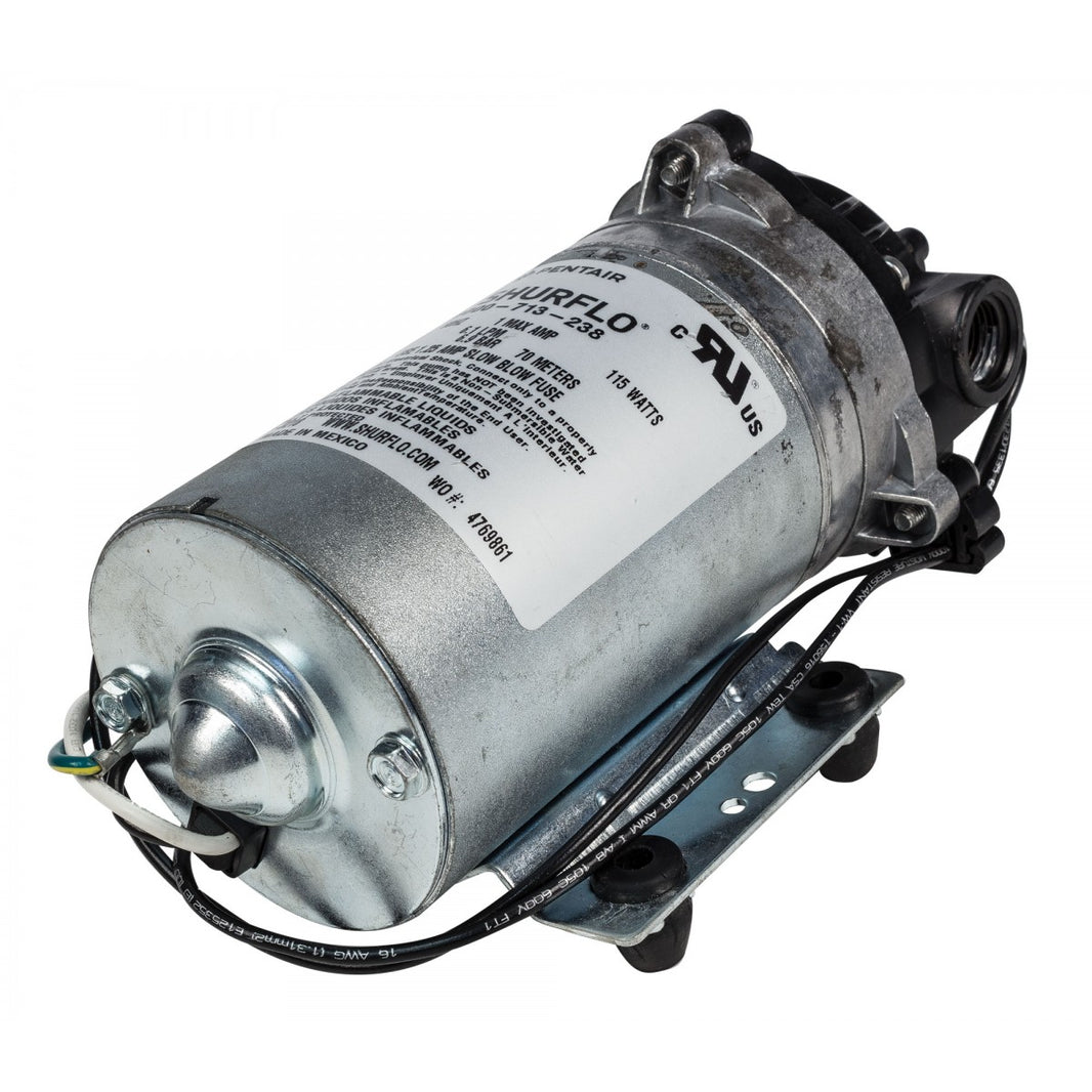 Shurflo 8000 Water Pump Assembly For EDIC ED2000 Carpet Extractor image 0