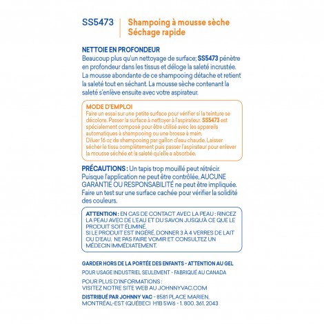 Attax Pro Professional Dry Suds Carpet & Upholstery Shampoo - Pack Of 6 image 1