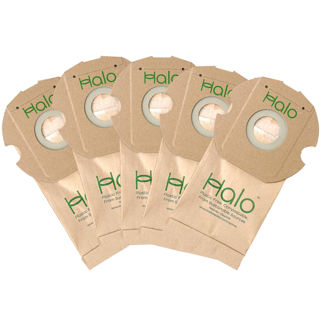 Capsule X 2.0L Compostable Dust Pouches – Pack of 10