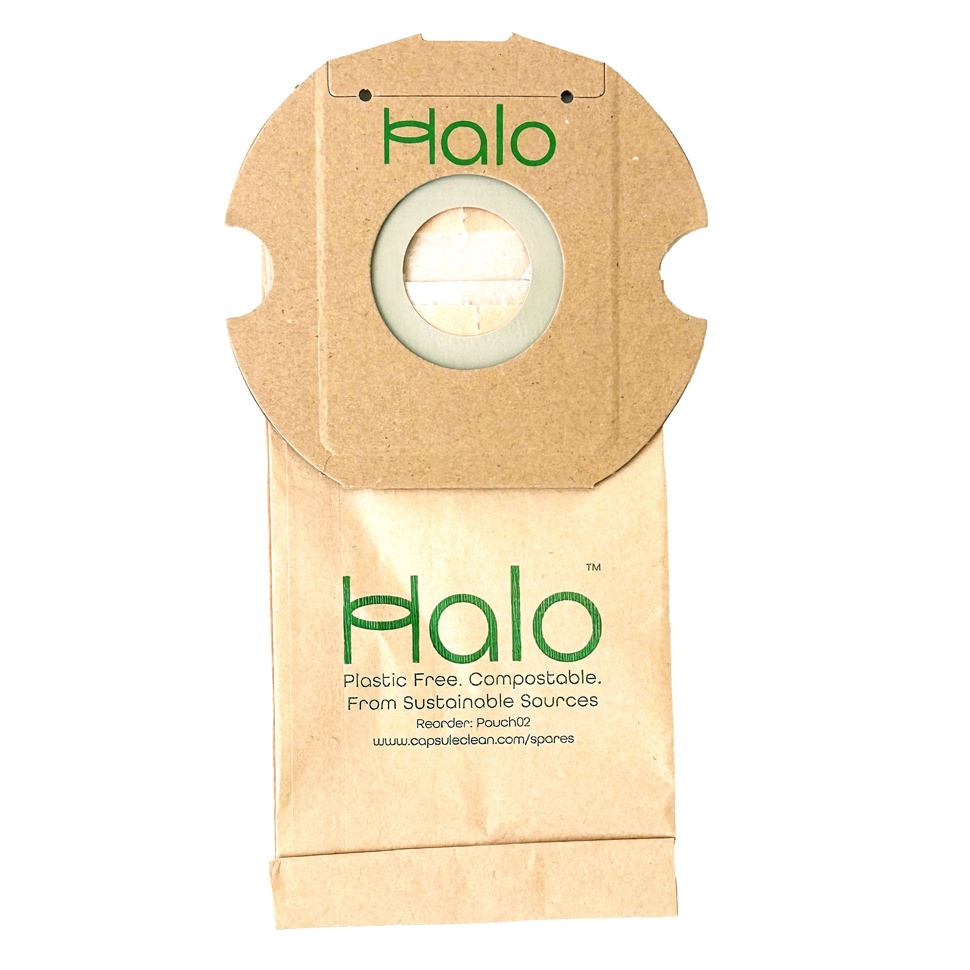 Capsule X 2.0L Compostable Dust Pouches – Pack of 10