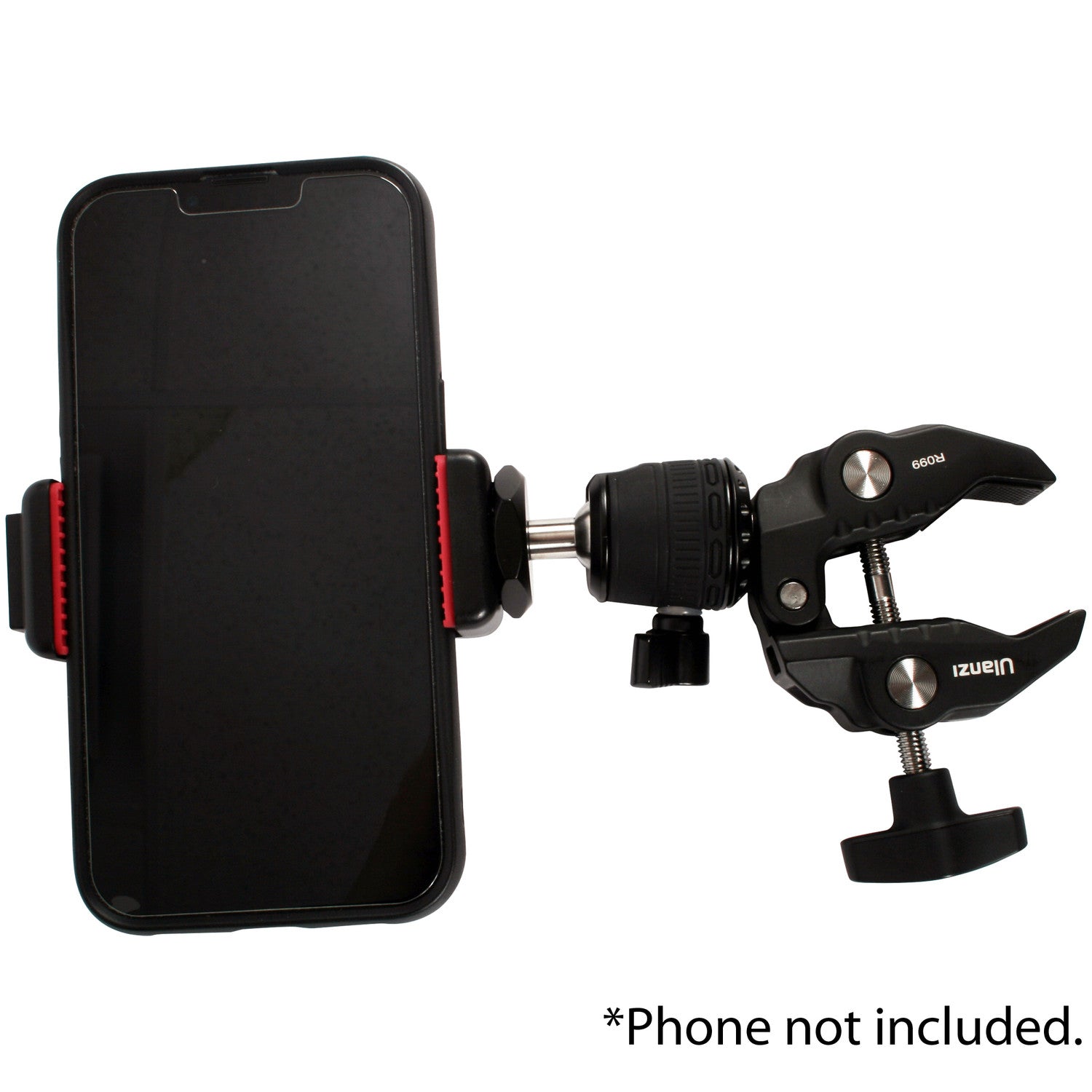 Centec 35 Foot High Reach Vacuum Attachment Kit with 3 Carbon Fiber Poles, Camera and Light