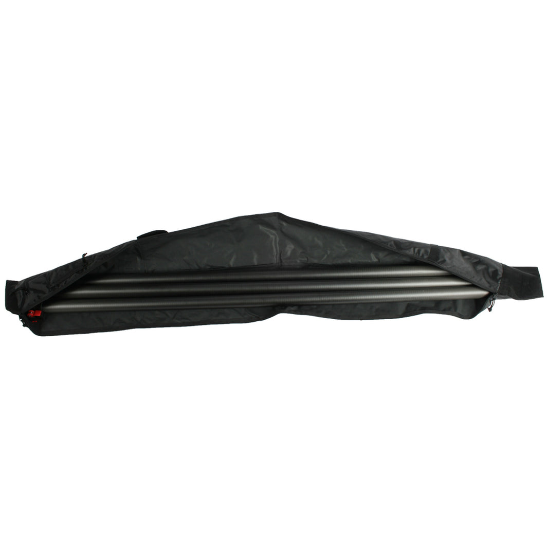 Centec 35 Foot High Reach Vacuum Attachment Kit with 3 Carbon Fiber Poles, Camera and Light