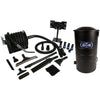 Centec Aeon Vacuum, Steel Hose Reel, 1.25 Inch X 33 Foot Hose, Quick Click Dust Collection Adapters, Commercial Cleaning Tools and Swivel Mounting Plate
