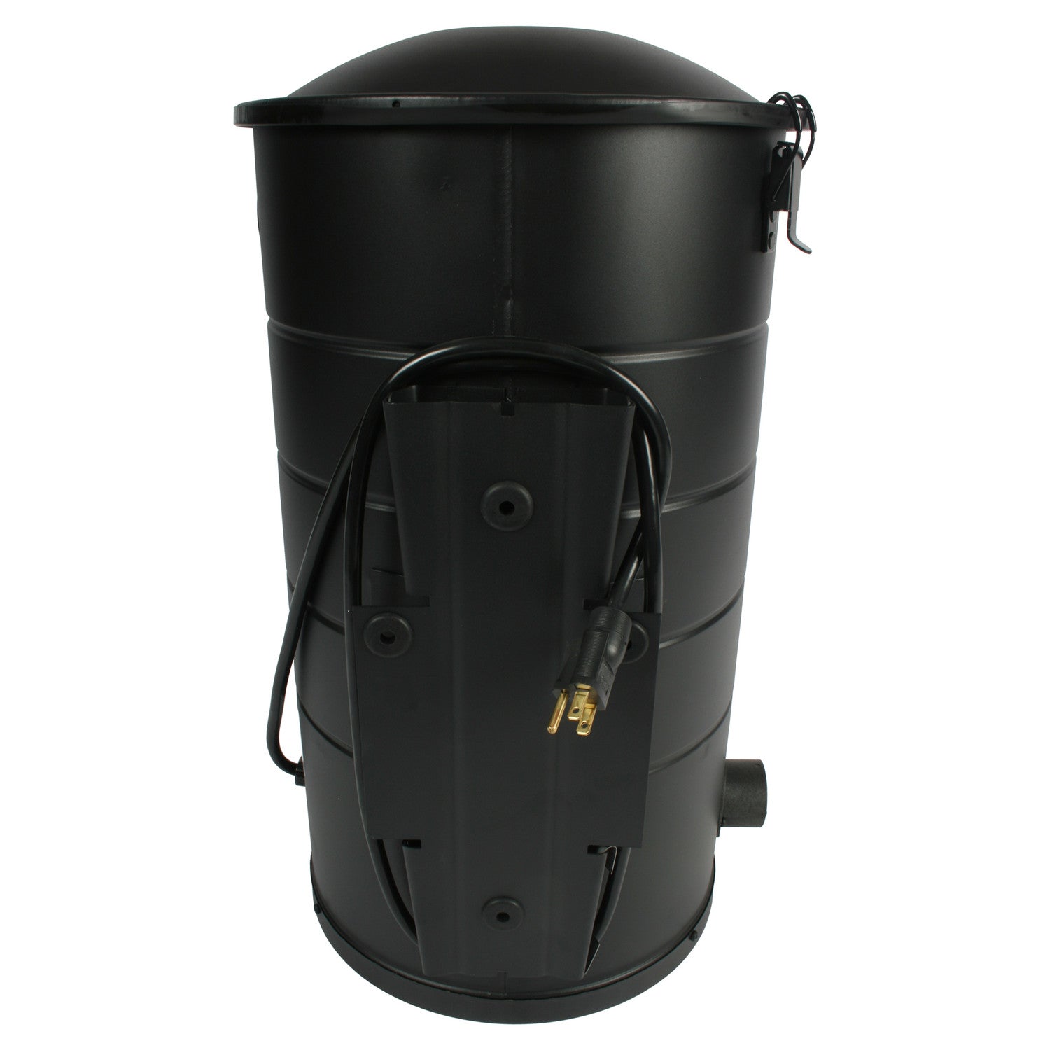 Centec Aeon Vacuum, Steel Hose Reel, 1.25 Inch X 33 Foot Hose, Quick Click Dust Collection Adapters, Commercial Cleaning Tools and Swivel Mounting Plate