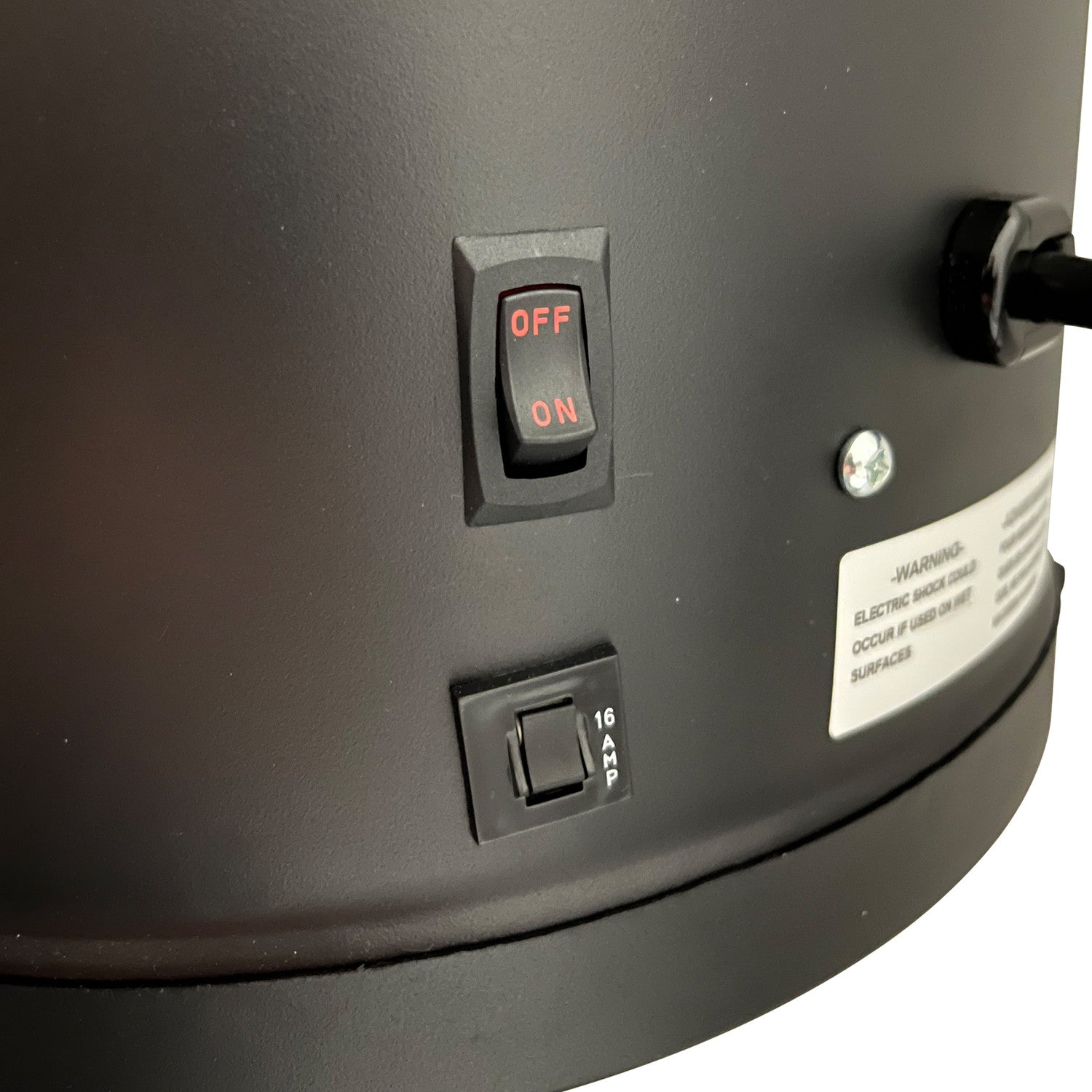 Centec Aeon Vacuum, Steel Hose Reel, 1.25 Inch X 33 Foot Hose, Quick Click Dust Collection Adapters and Commercial Cleaning Tools