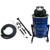 Centec Ercules High Volume Wet/Dry Two Motor 45 Gallon HEPA Commercial Vacuum with Accessories