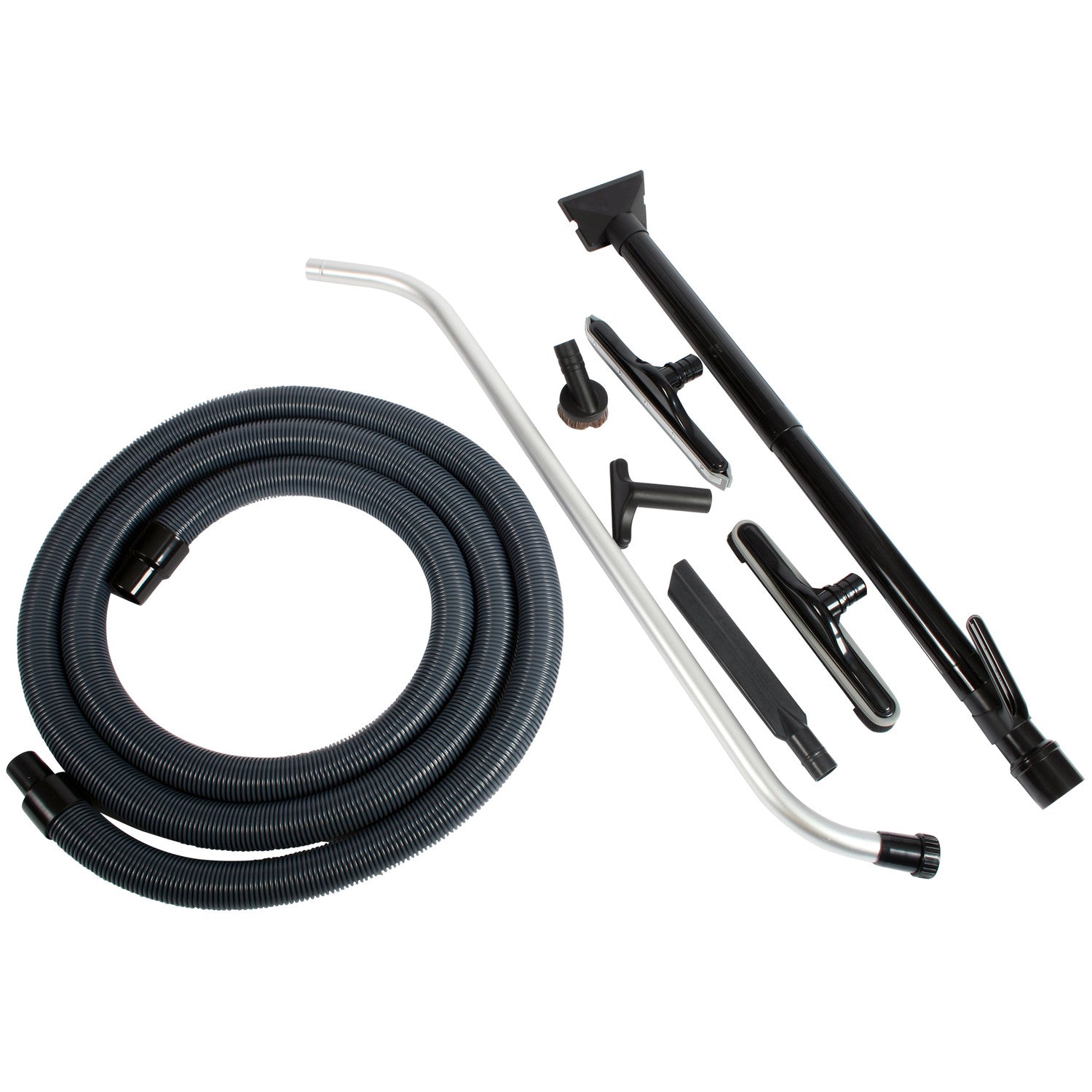 Centec Ercules High Volume Wet/Dry Two Motor 45 Gallon HEPA Commercial Vacuum with Accessories