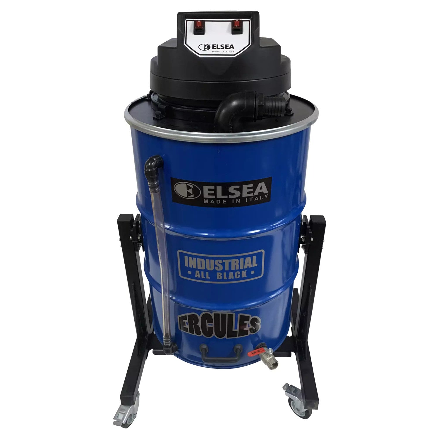 Centec Ercules High Volume Wet/Dry Two Motor 45 Gallon HEPA Commercial Vacuum with Accessories