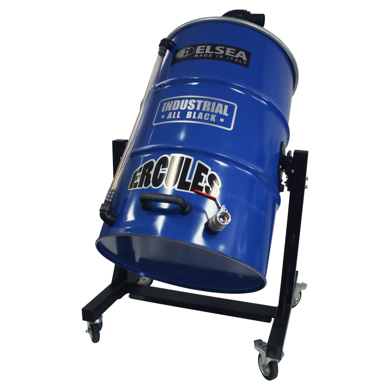 Centec Ercules High Volume Wet/Dry Two Motor 45 Gallon HEPA Commercial Vacuum with Accessories