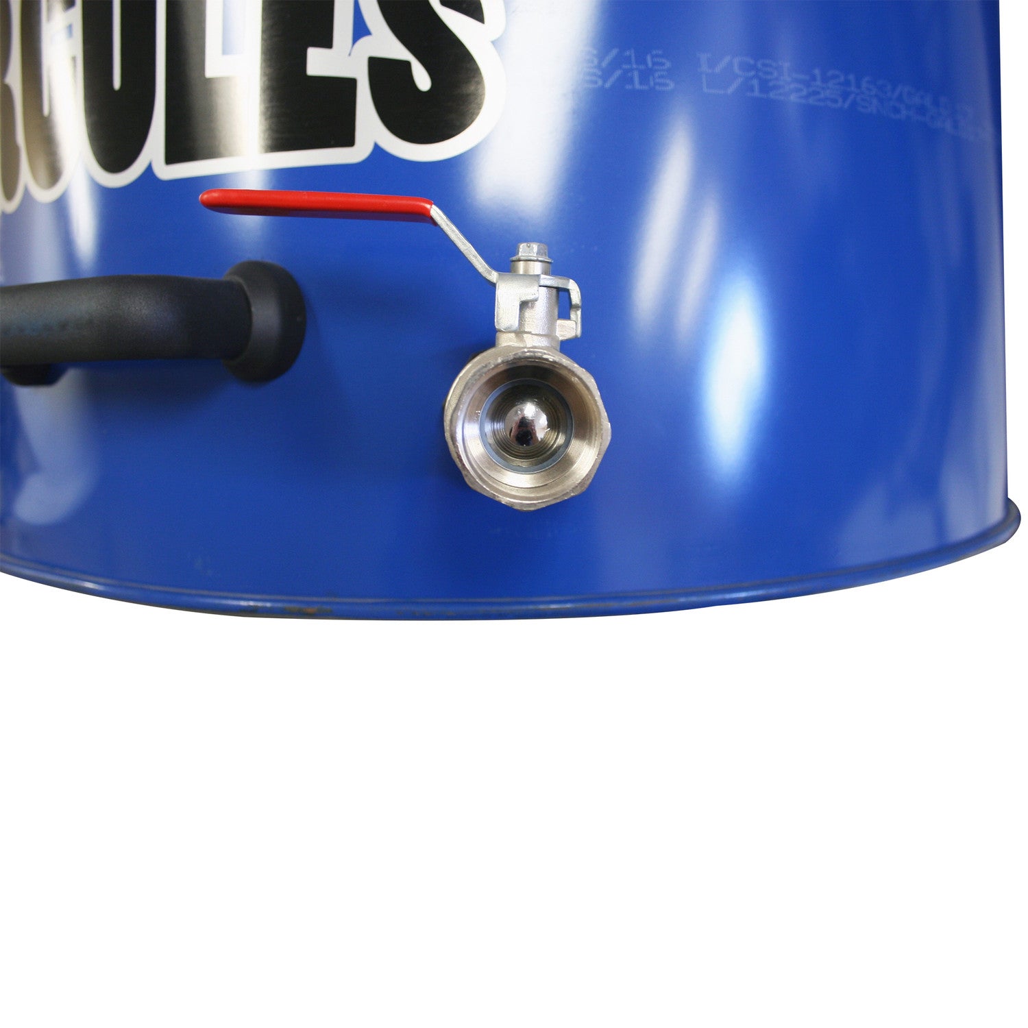 Centec Ercules High Volume Wet/Dry Two Motor 45 Gallon HEPA Commercial Vacuum with Accessories