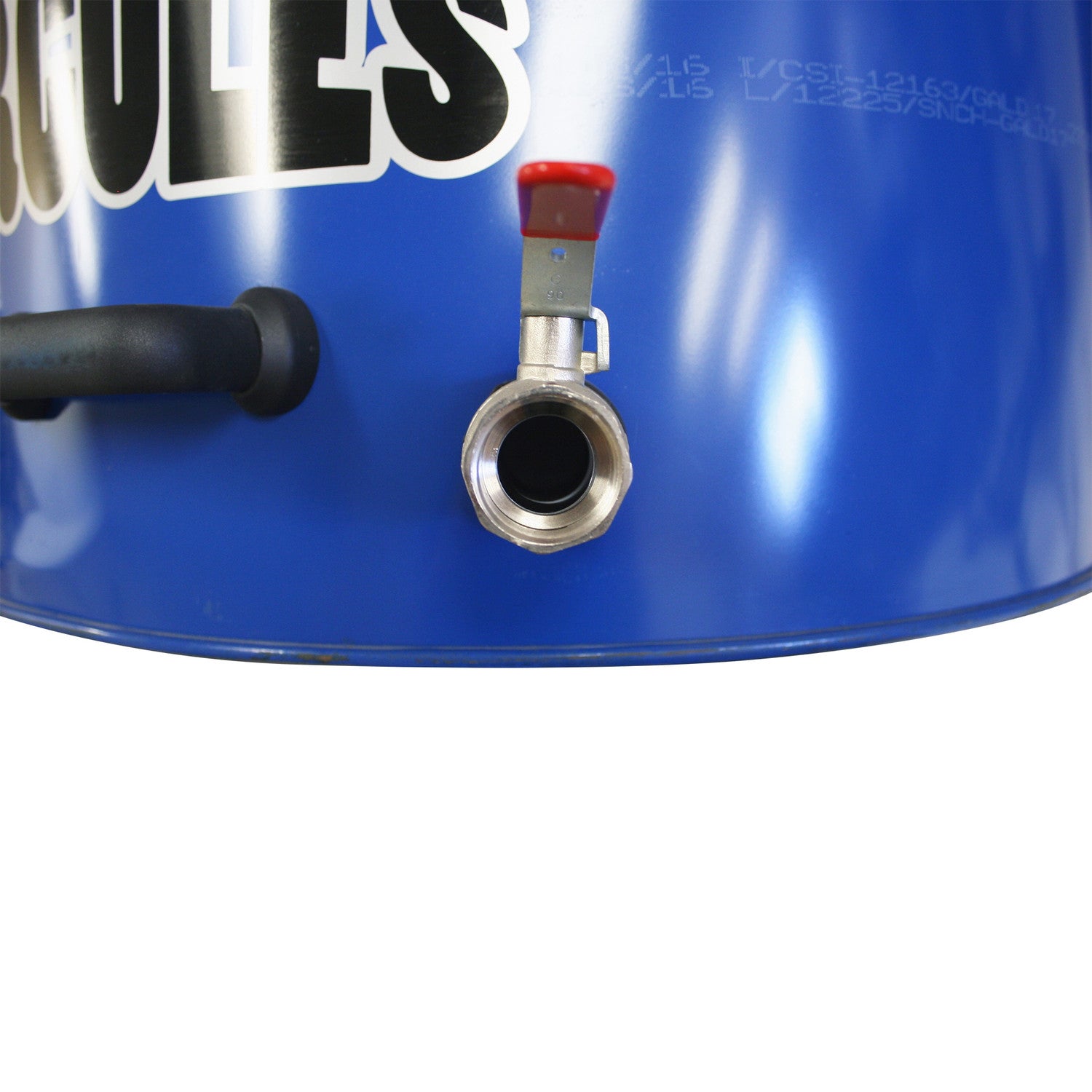 Centec Ercules High Volume Wet/Dry Two Motor 45 Gallon HEPA Commercial Vacuum with Accessories