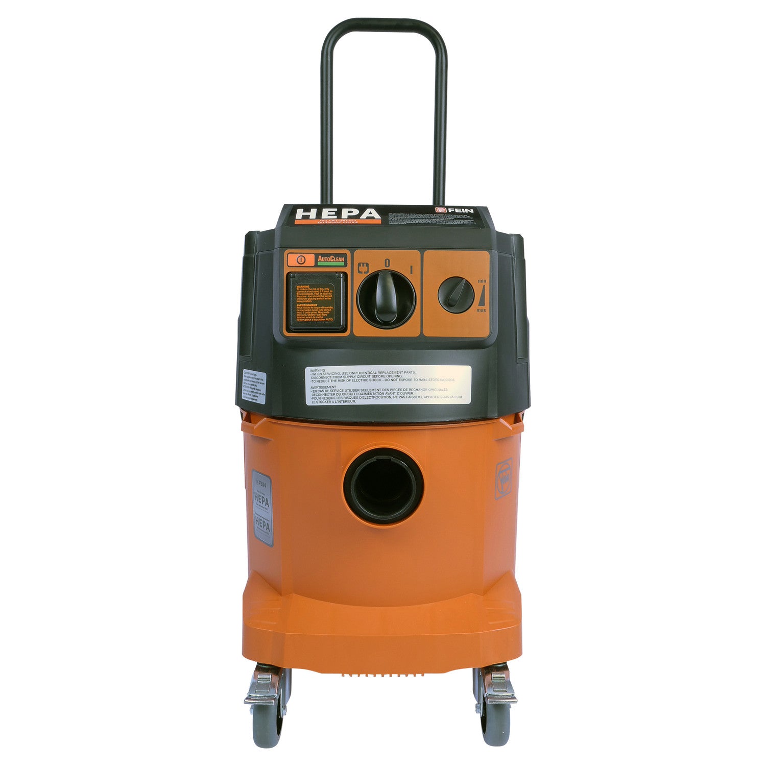 Centec FEIN Turbo II X AC HEPA Vacuum