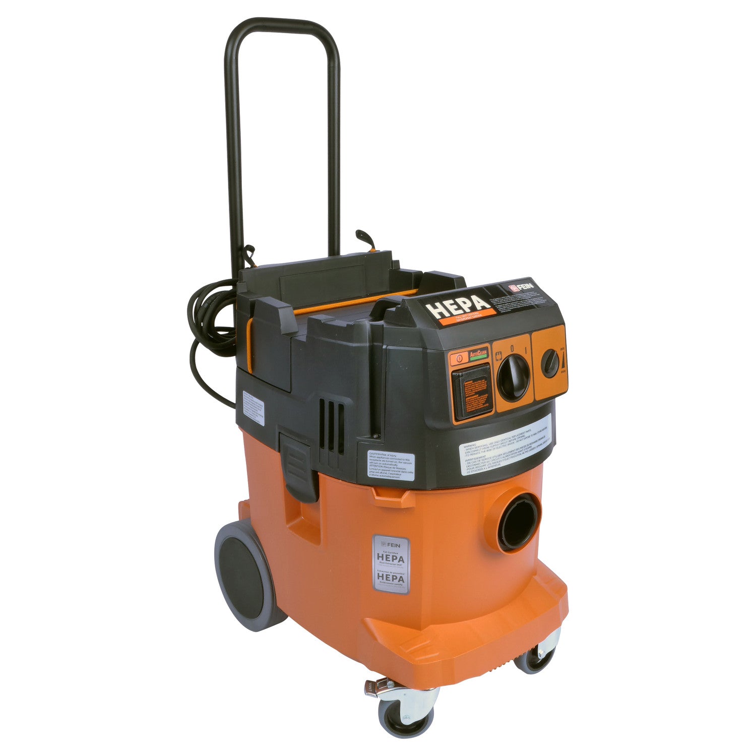 Centec FEIN Turbo II X AC HEPA Vacuum