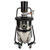 Centec Intrinsically Safe 18 Gallon Wet-dry Air Operated Vacuum with Grounded Overhead Hose and Tool Kit