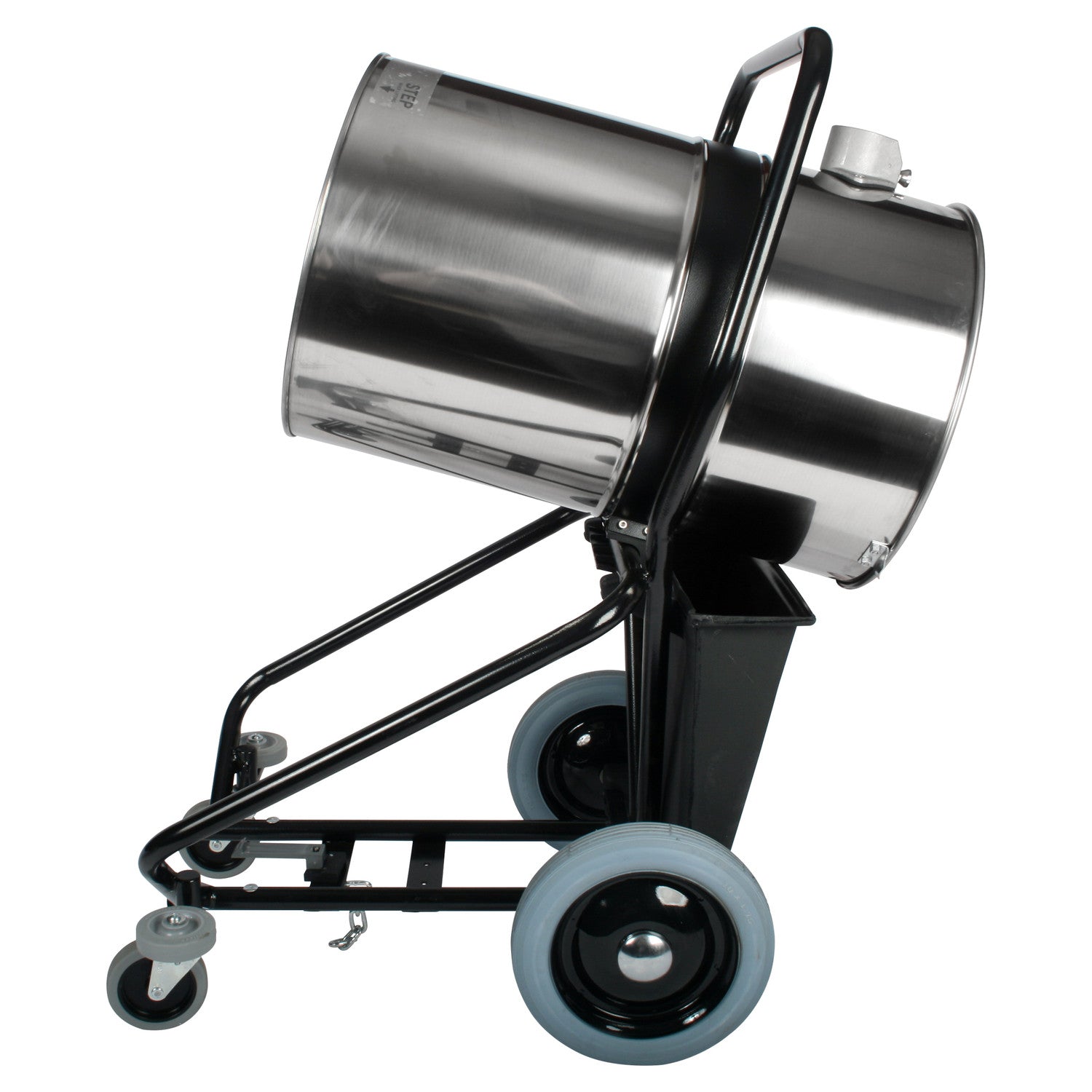 Centec Intrinsically Safe 18 Gallon Wet-dry Air Operated Vacuum with Grounded Overhead Hose and Tool Kit