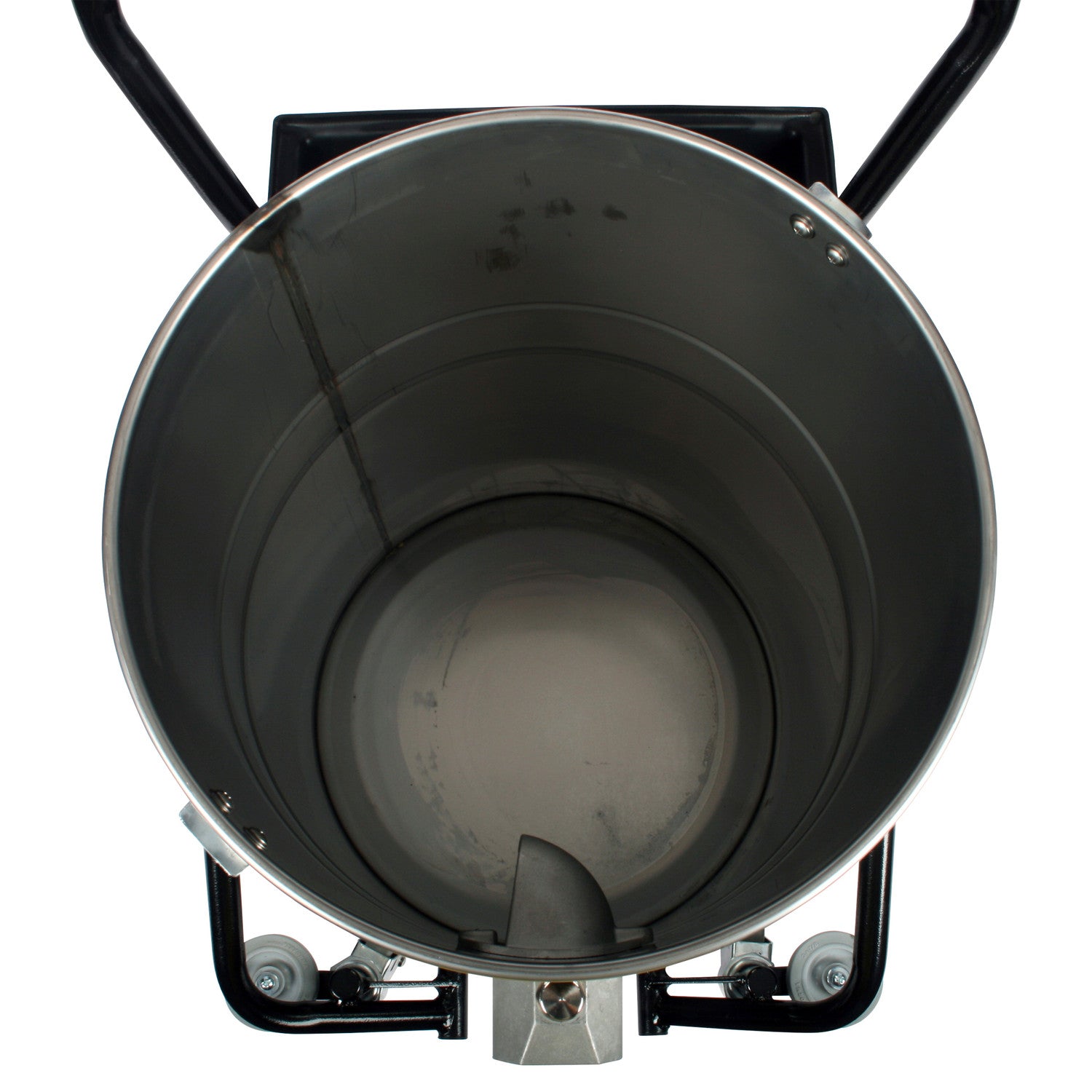 Centec Intrinsically Safe 18 Gallon Wet-dry Air Operated Vacuum with Grounded Overhead Hose and Tool Kit