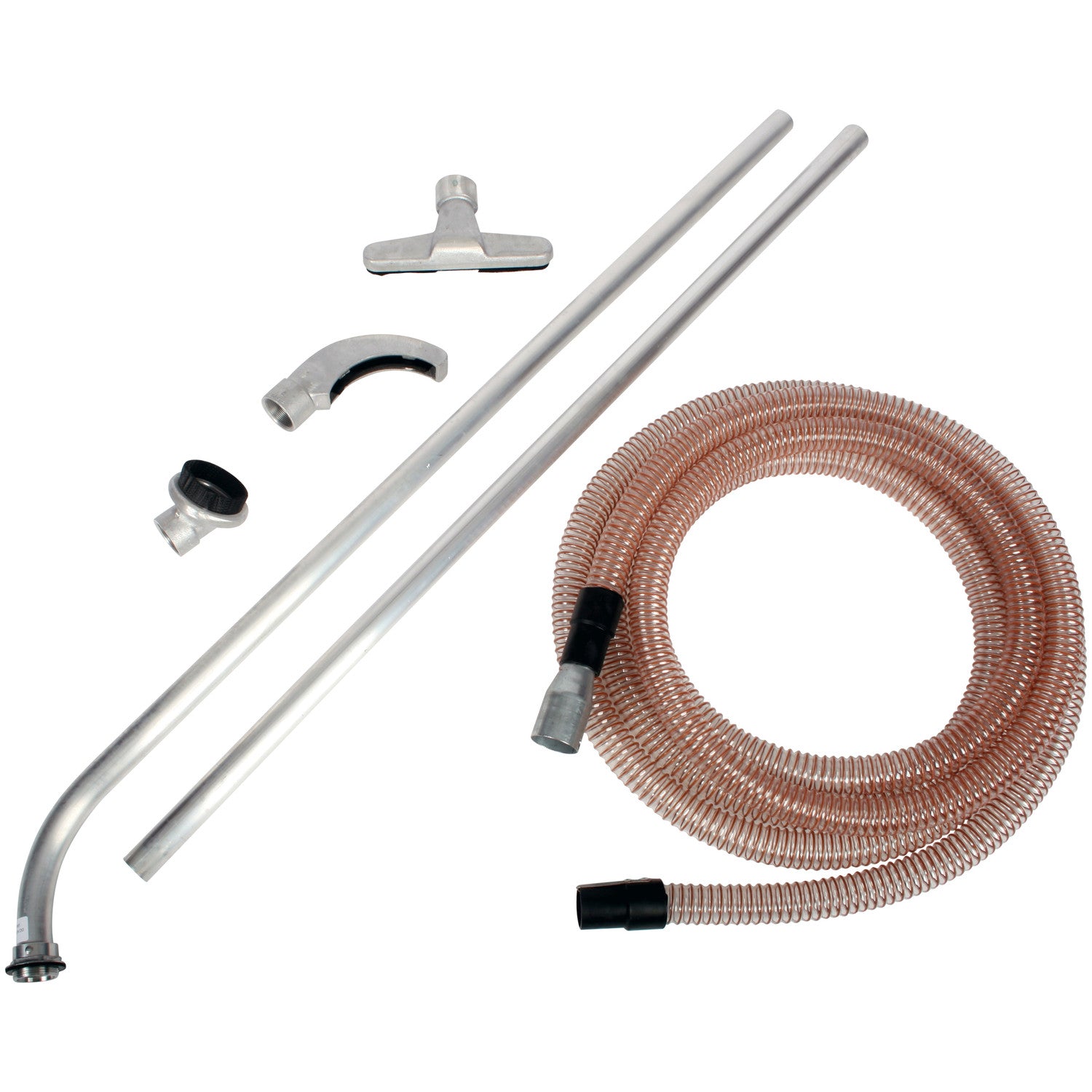 Centec Intrinsically Safe 18 Gallon Wet-dry Air Operated Vacuum with Grounded Overhead Hose and Tool Kit