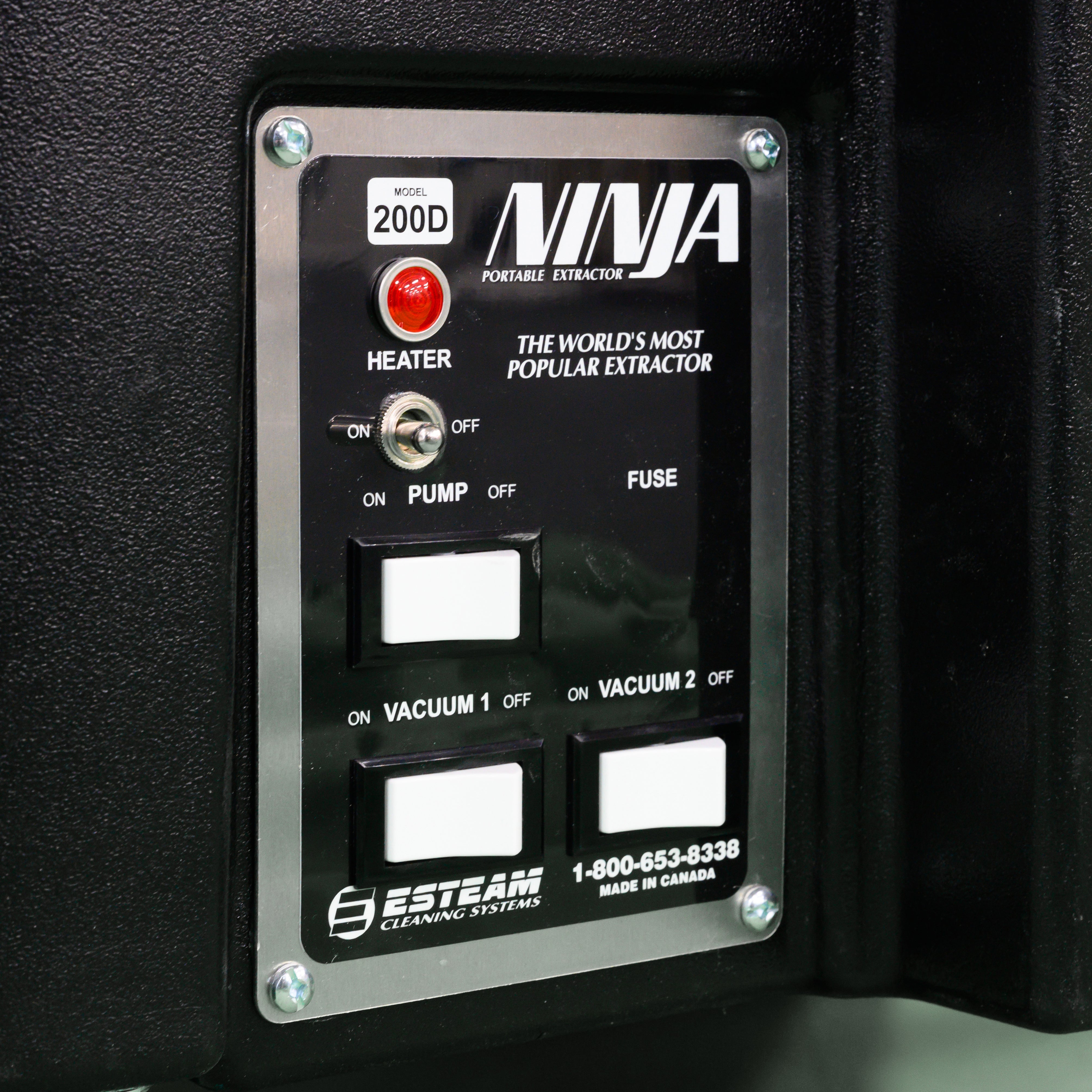 Esteam Ninja Classic 200 PSI Carpet Extractor | Superior Procare