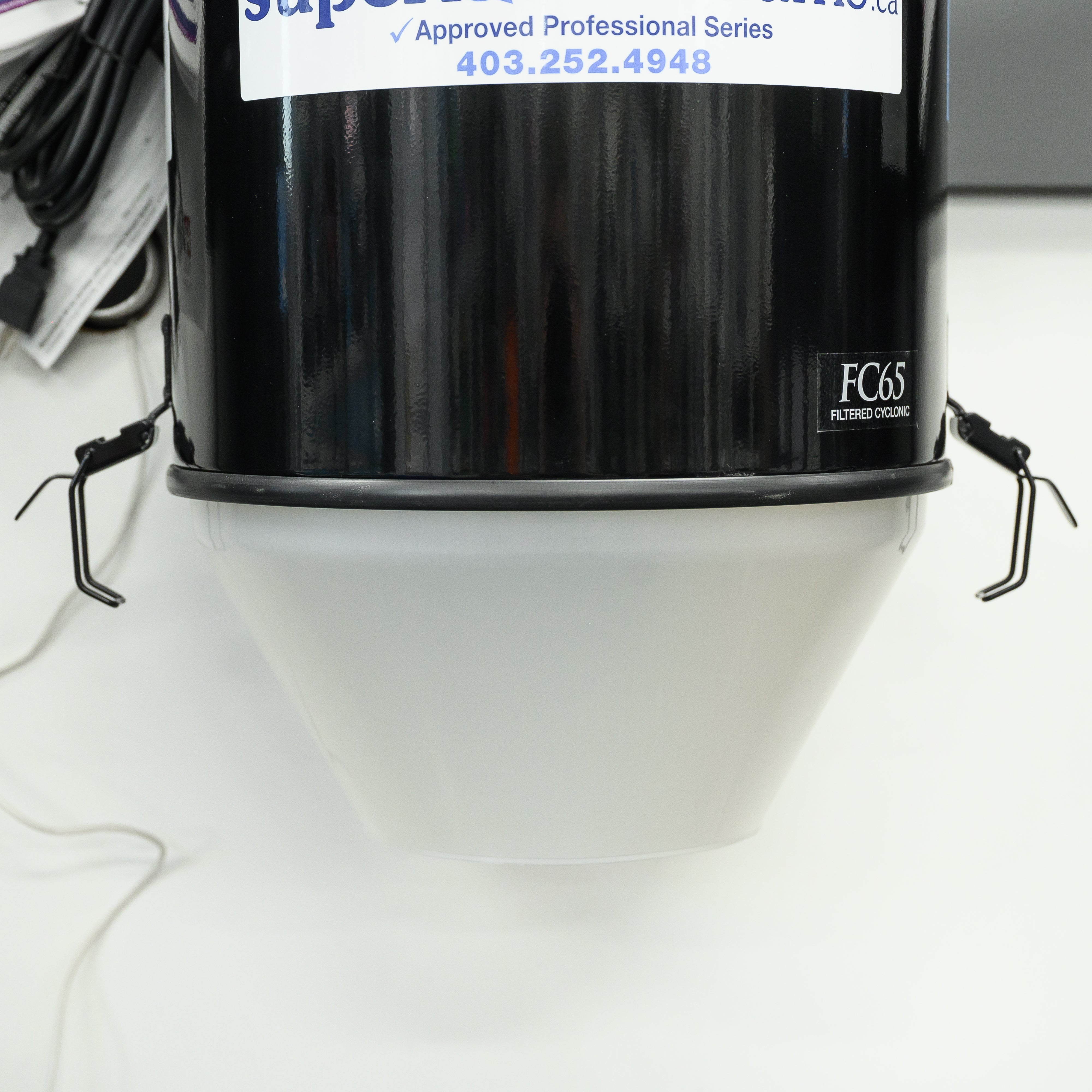 Fc650 Vacuflo FC650 Filtered Cyclonic Central Vacuum | Superior Maxcare ...