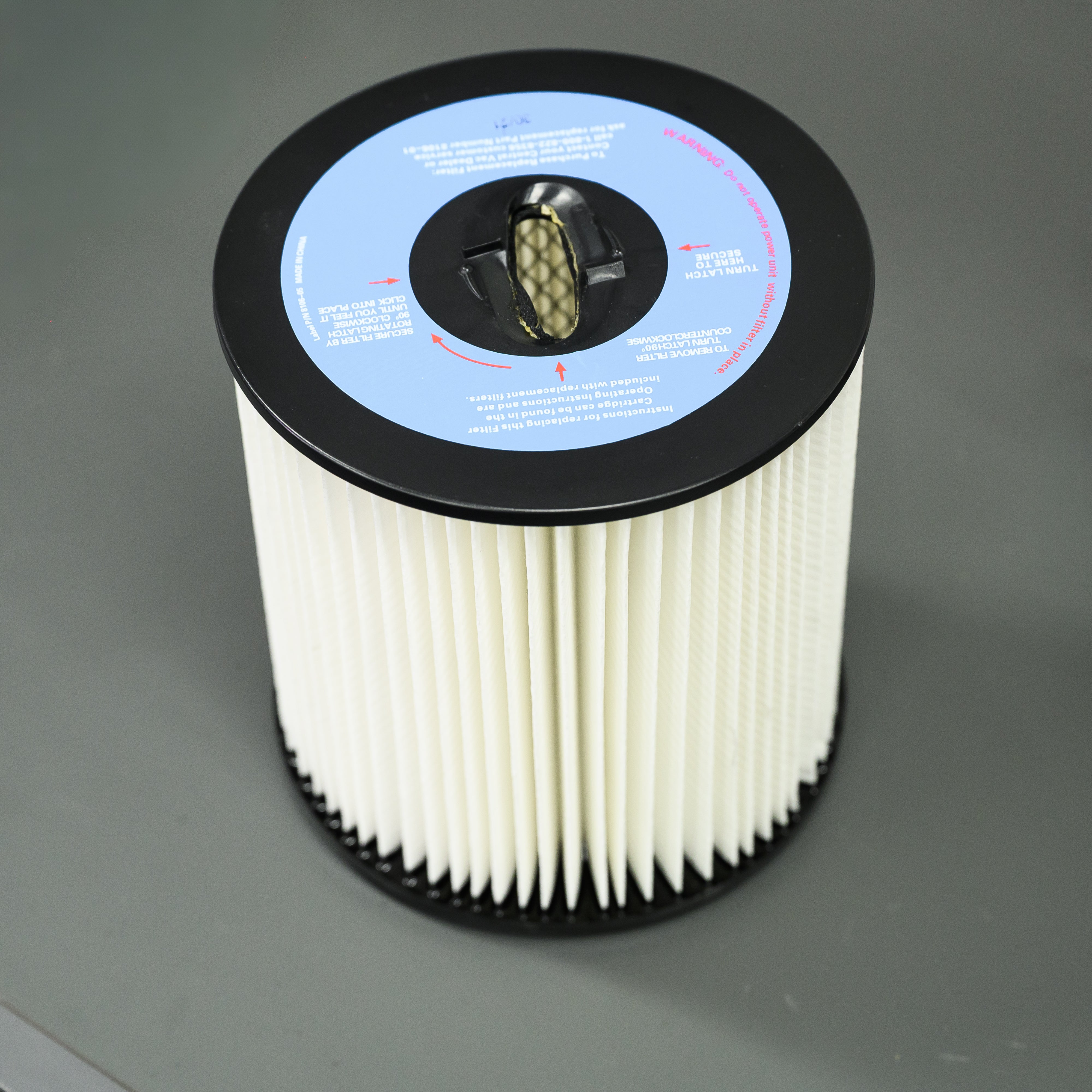Vacuflo FC650 Filtered Cyclonic Central Vacuum | Superior Maxcare ...