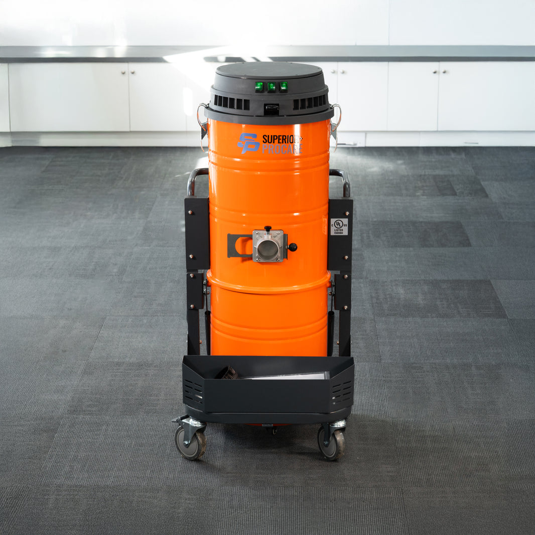 Procare SPC S3 Industrial H-13 Certified HEPA Vacuum Cleaner