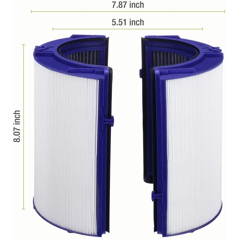 Dyson Air Purifier Filter - HEPA 2 Piece With Carbon Layer