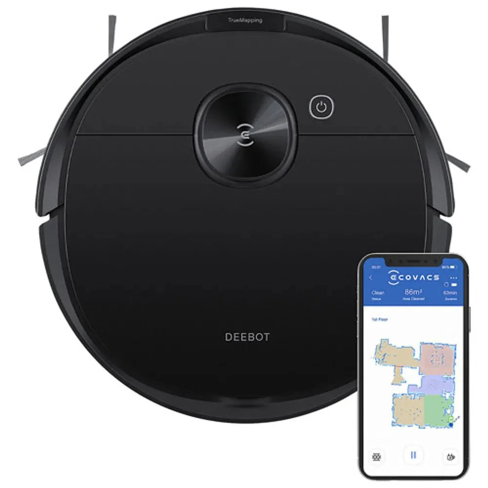 ECOVACS Deebot N8 Pro+ Robot Vacuum Cleaner(Open Box)