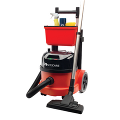 NaceCare PPR 390 ProVac Canister Vacuum with AST2 Combo Floor Tool Kit