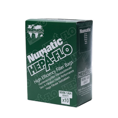 NaceCare HEPA-FLO Backpack Vacuum Bags NVM-1AH - 10 Pack