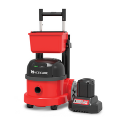 NaceCare NBV 290NX Cordless Canister Vacuum with AST2 Floor Kit