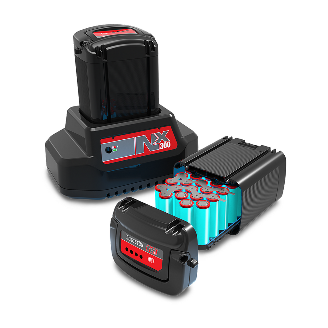 NaceCare NX300 Fast Battery Charger