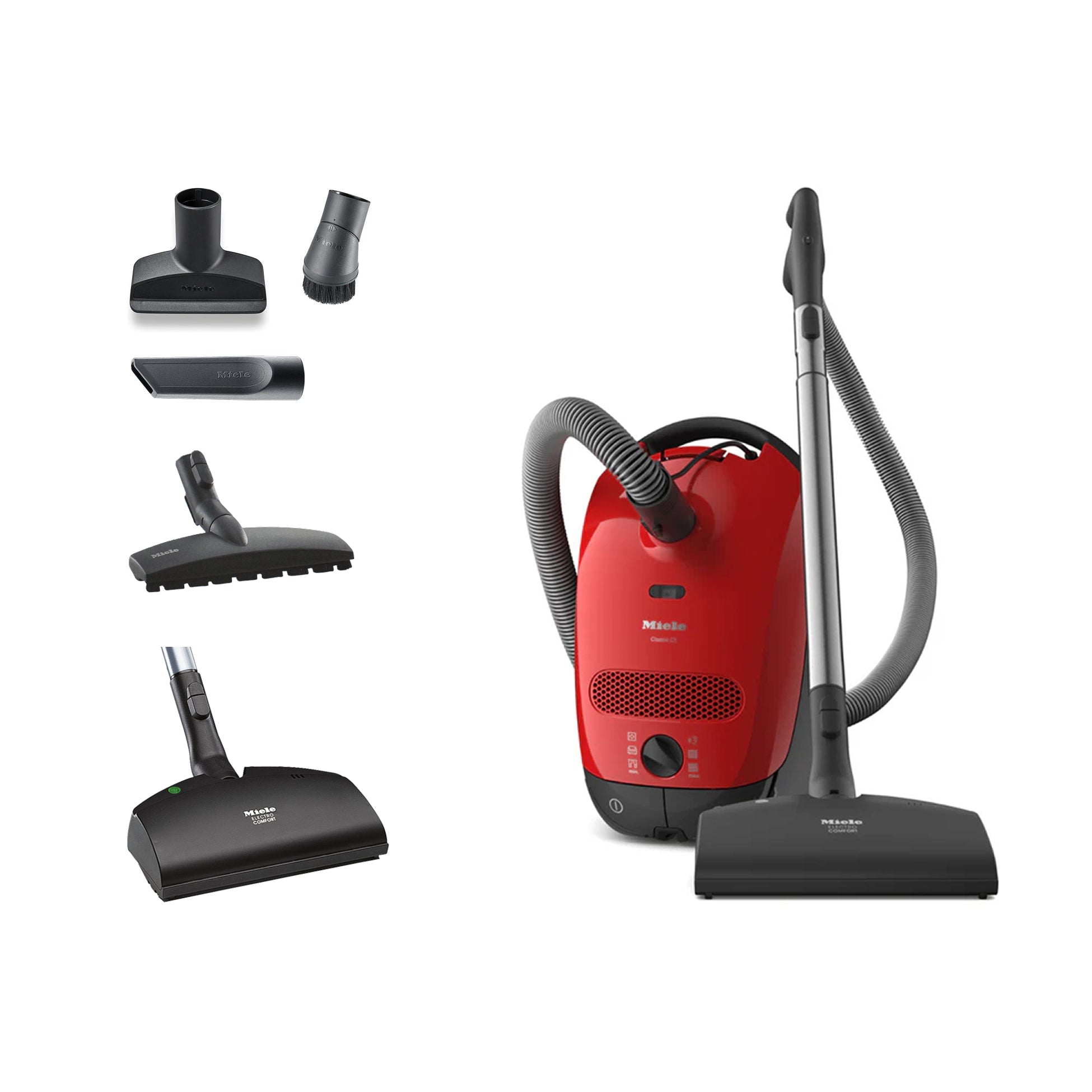 Miele Classic C1 Cat Dog Canister Vacuum | Superior Maxcare