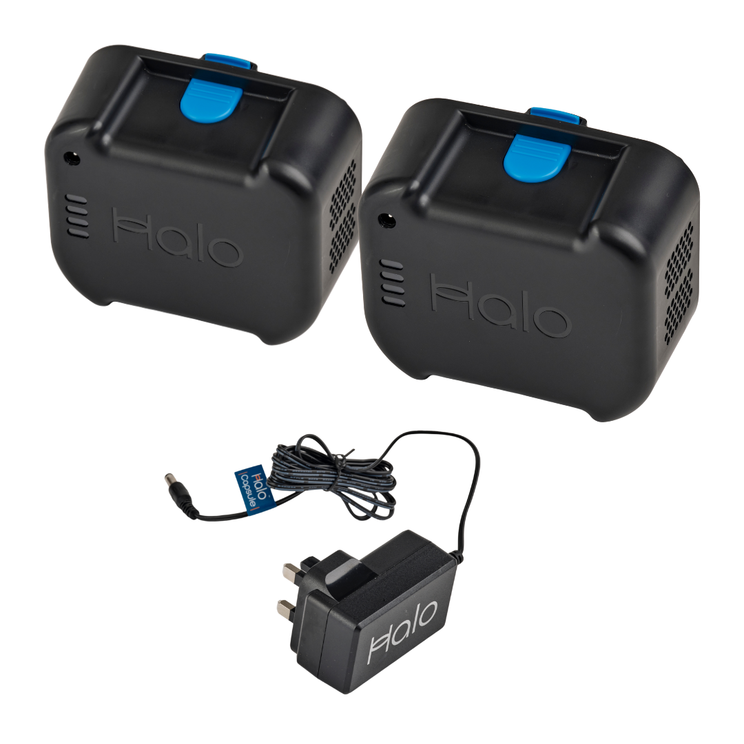 Halo Capsule X Stick Vacuum Ultimate 2-Battery Bundle (Detachable Battery)