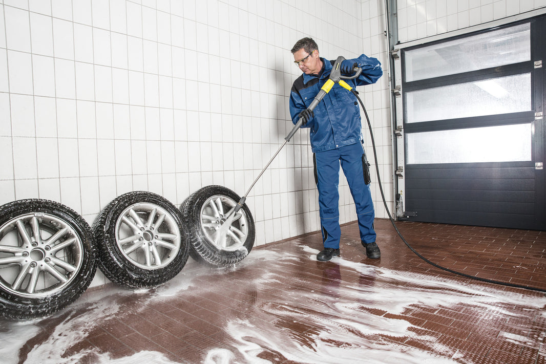 Karcher High-pressure washer HDS-E 3.3/25-4 M Ec 24 kW