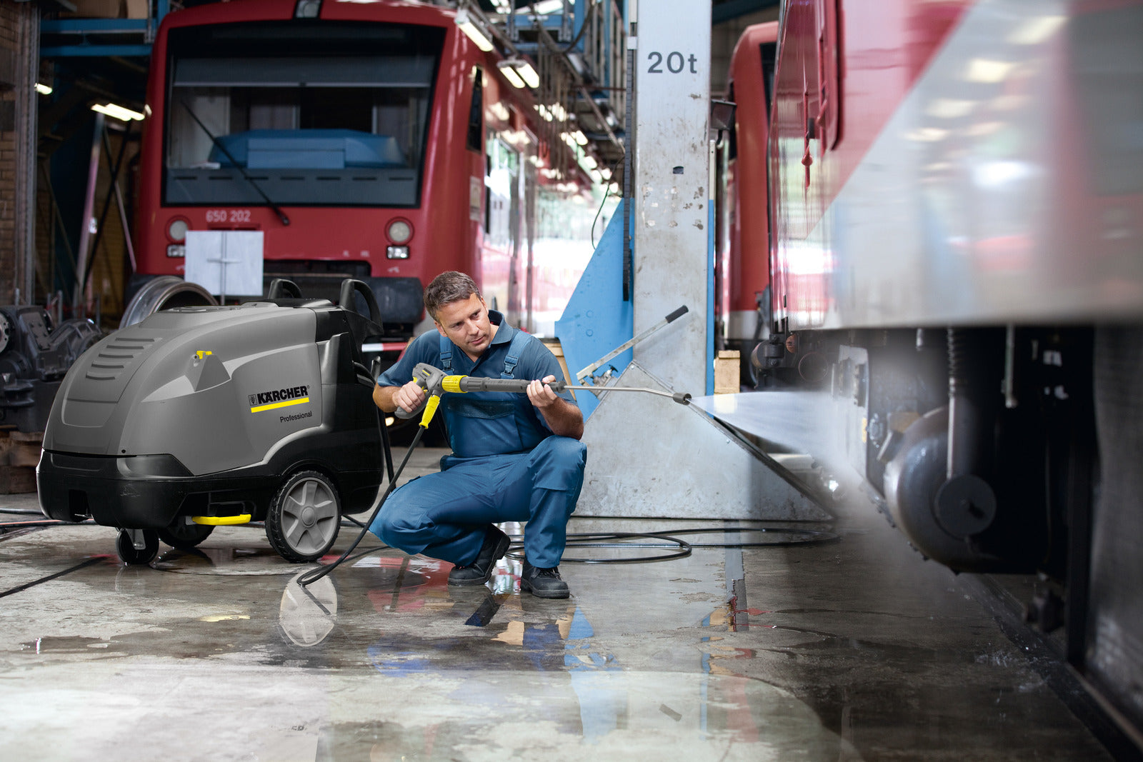 Karcher High-pressure washer HDS-E 3.3/25-4 M Ec 24 kW