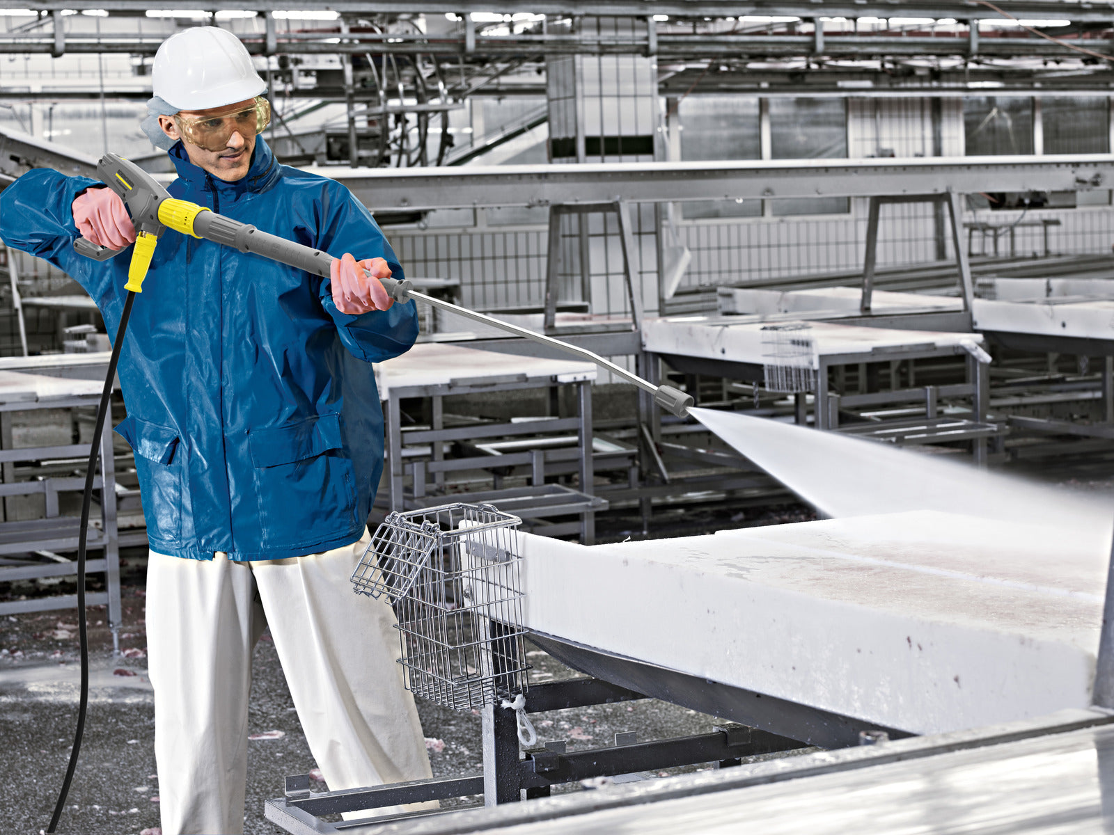 Karcher High-pressure washer HD 2.3/14 C Ed Food