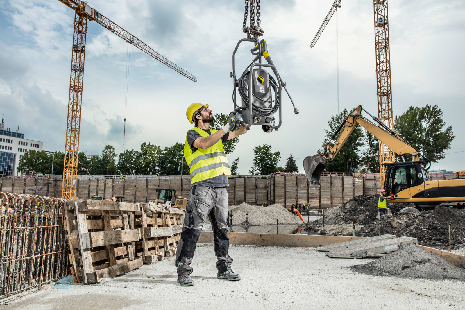 Karcher High-pressure washer HD 3.0/20 M Cage Ea