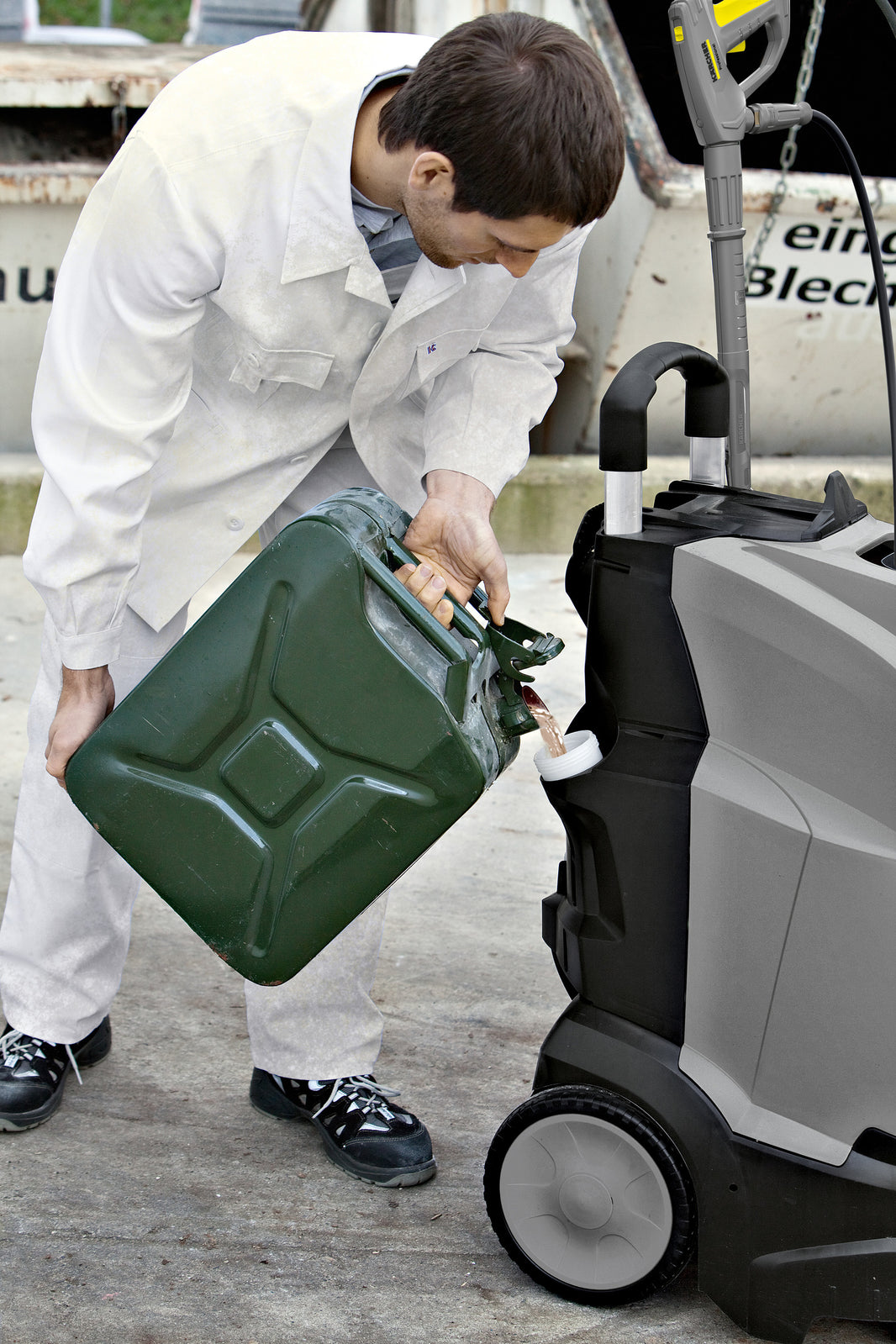 karcher High-pressure washer HDS 1.7/12 U Ed
