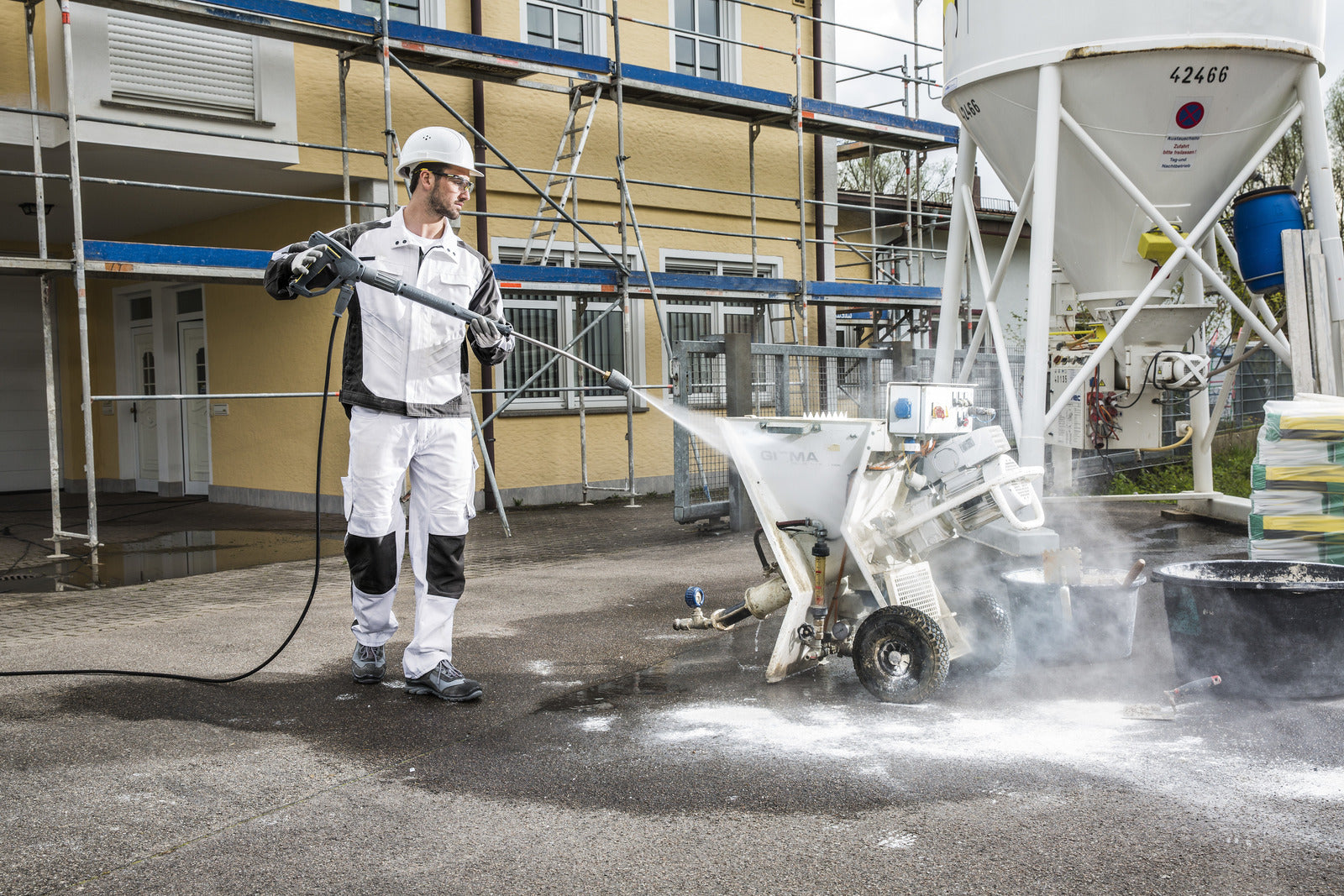 karcher High-pressure washer HDS 1.7/12 U Ed