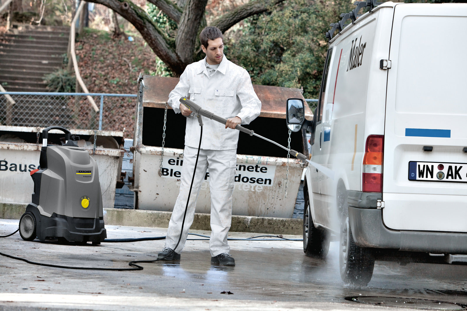 karcher High-pressure washer HDS 1.7/12 U Ed