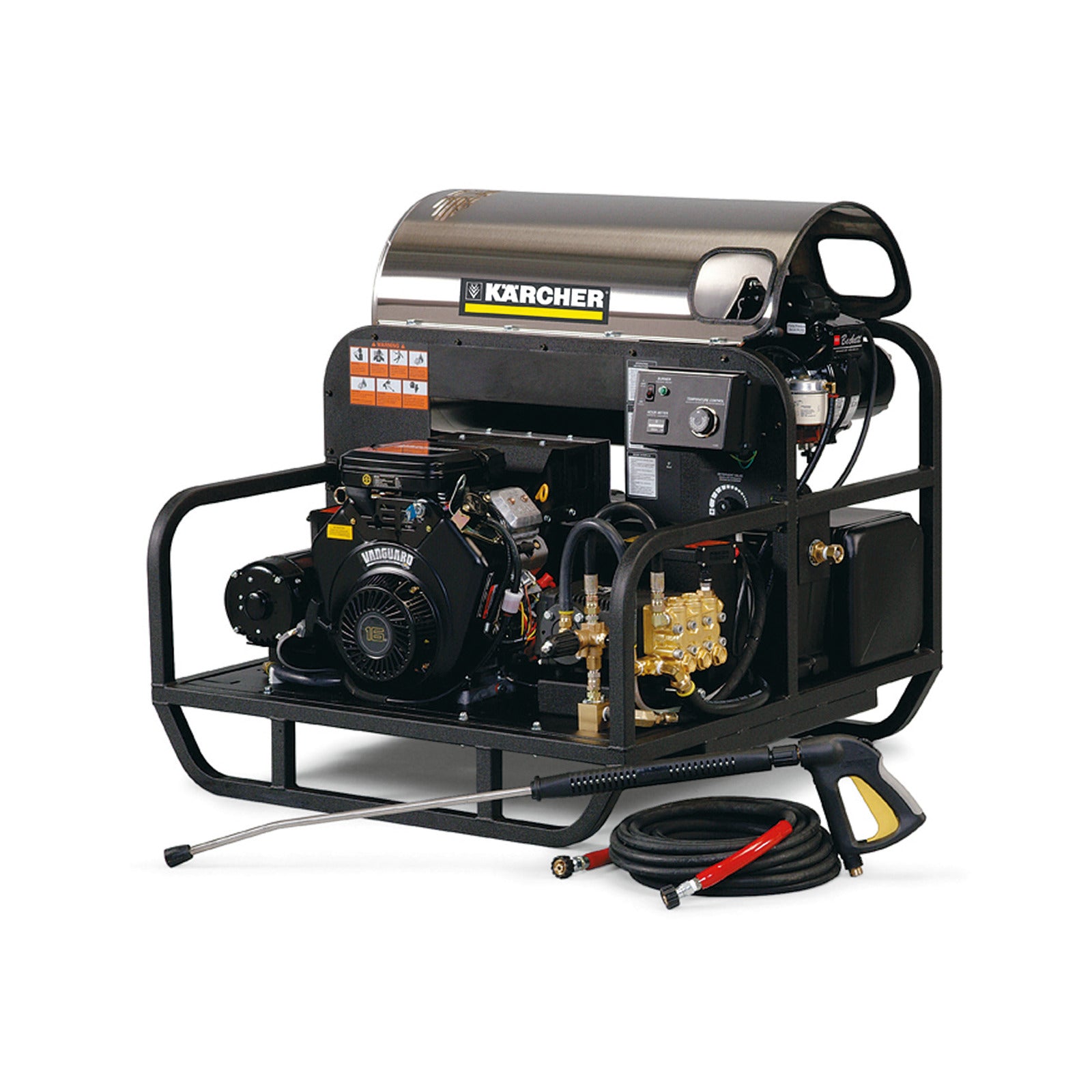 karchre High-pressure washer HDS 8.0/30 Pe Cage