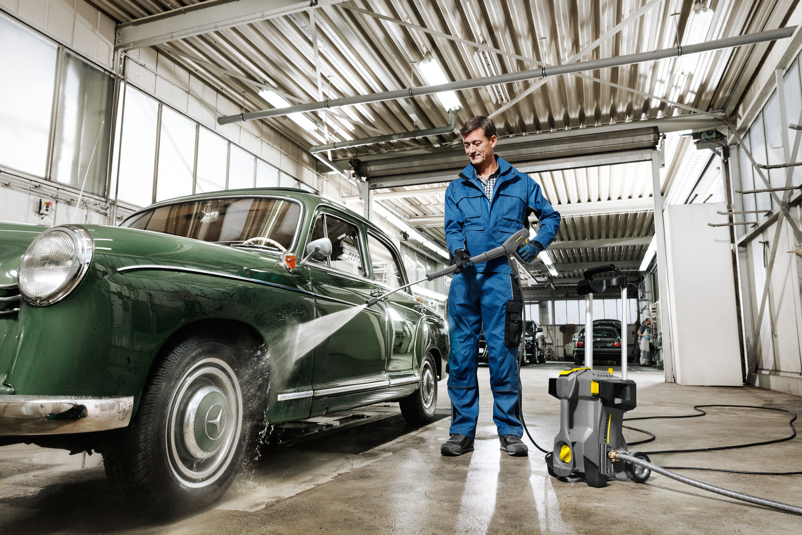 karcher High-pressure washer PRO HD 400 Ed