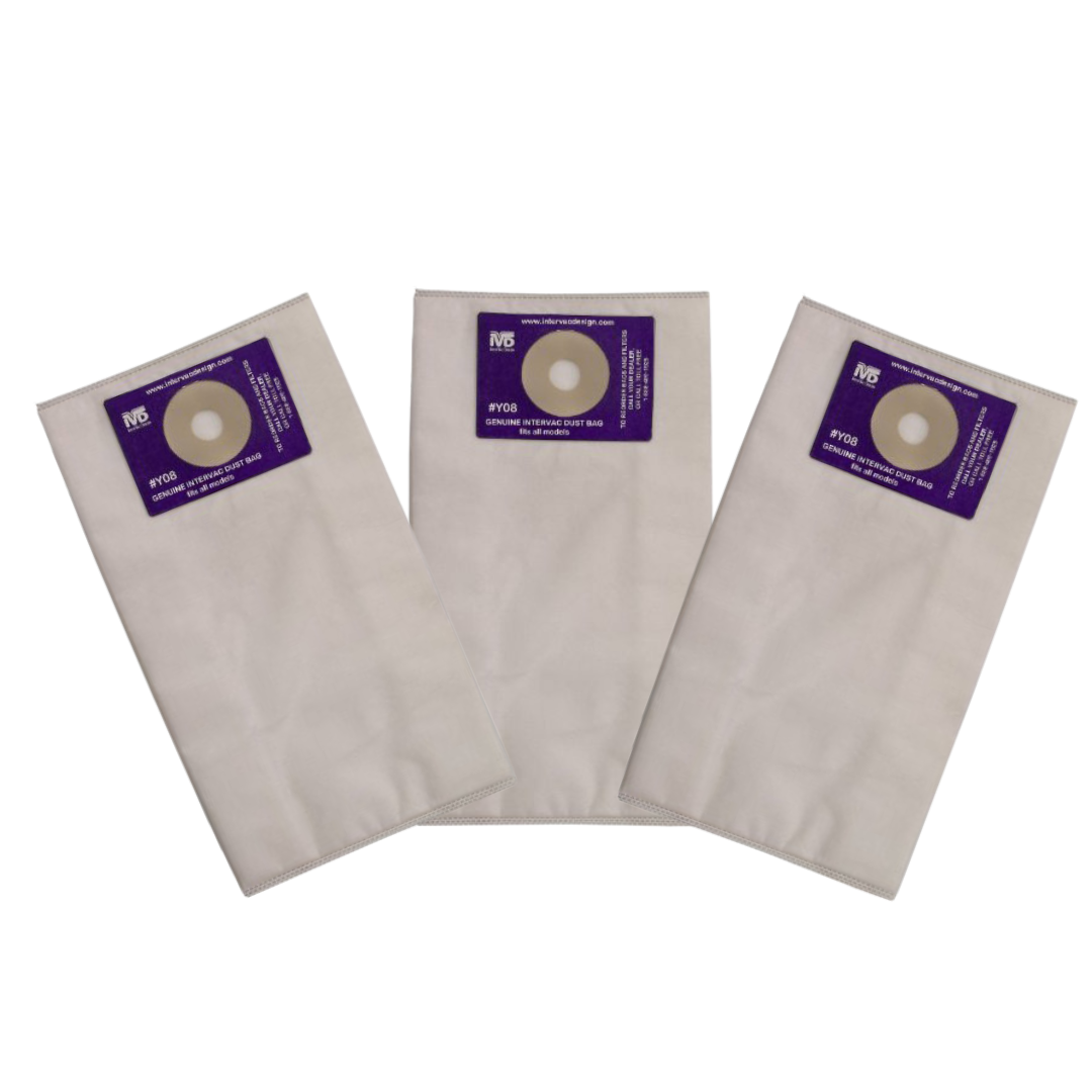 InterVac Garage VacuFlo Dust Bags – Pack of 5 (Original)