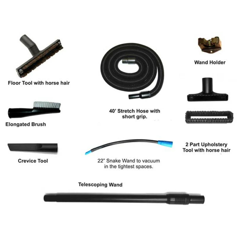 Intervac Garage Vacuum (Original Vacuflo)